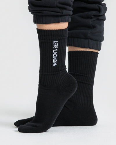 Black nike crew socks womens online