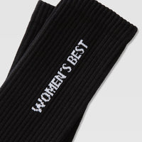 Crew Socks (1PK) | Black