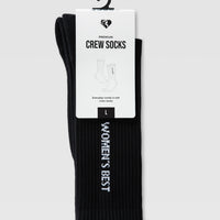 Crew Socks (1PK) | Black