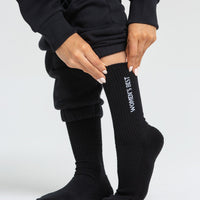 Crew Socks (1PK) | Black