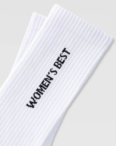 favorite October outfits @womensbest @womensbestwear 1. White define bra 2.  Define leggings 3. Crew socks 4. Comfort crew neck 5. Es