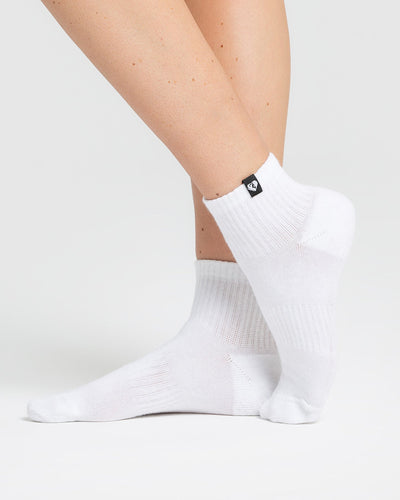 Quarter Socks (1PK) | White