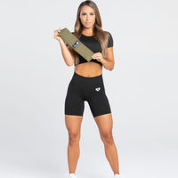 Short Resistance Band - Medium | Khaki