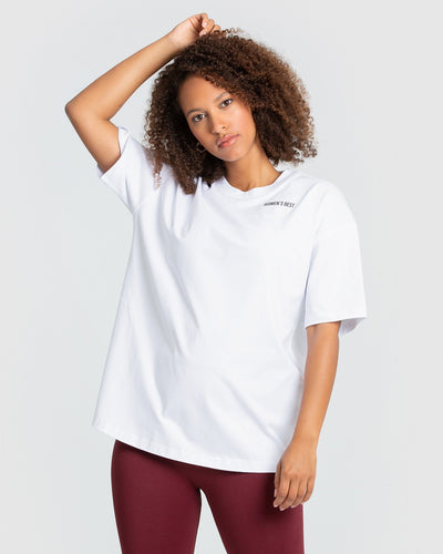 Oversized Organic T-Shirt - Optical White