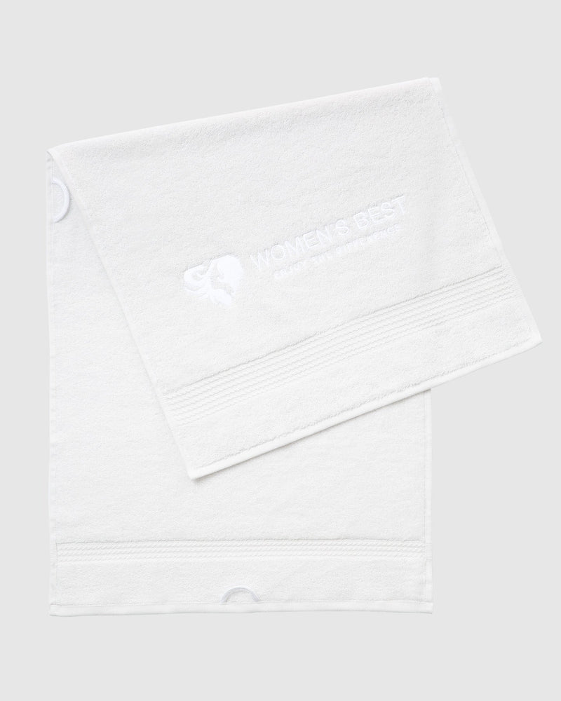 Gym Towel Small super absorbent Simply White Women's Best