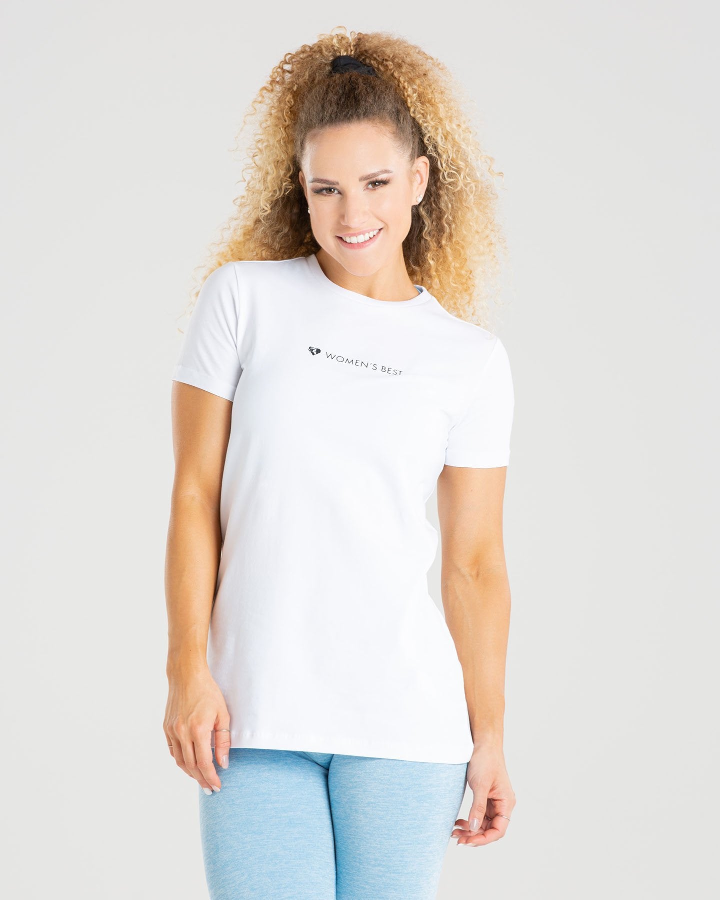 True Long Length T-Shirt - White | Women\'s Best | T-Shirts