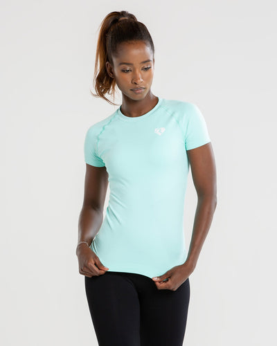 Aqua shop top womens