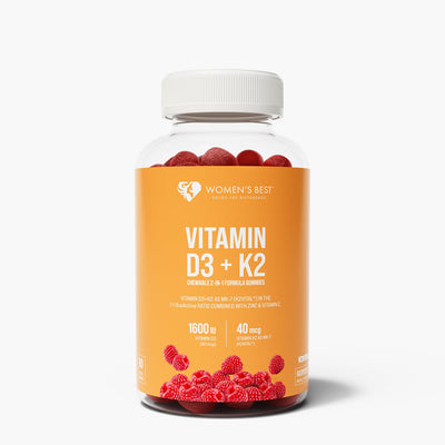Vitamin D3 + K2