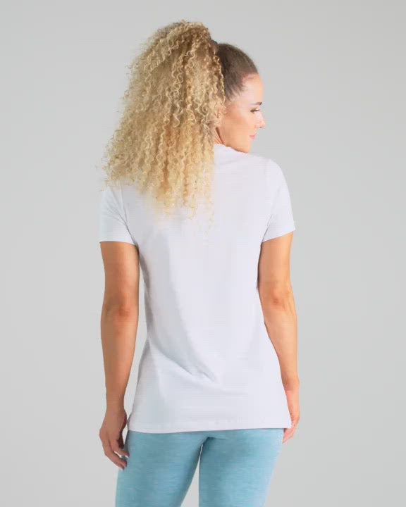 True Long Length T-Shirt - White | Women's Best